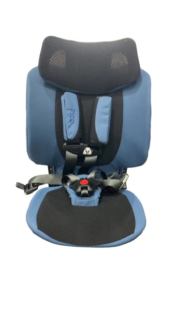 WAYB Pico Portable Car Seat Bundle, 2023, Midnight Sky, with Carry Bag