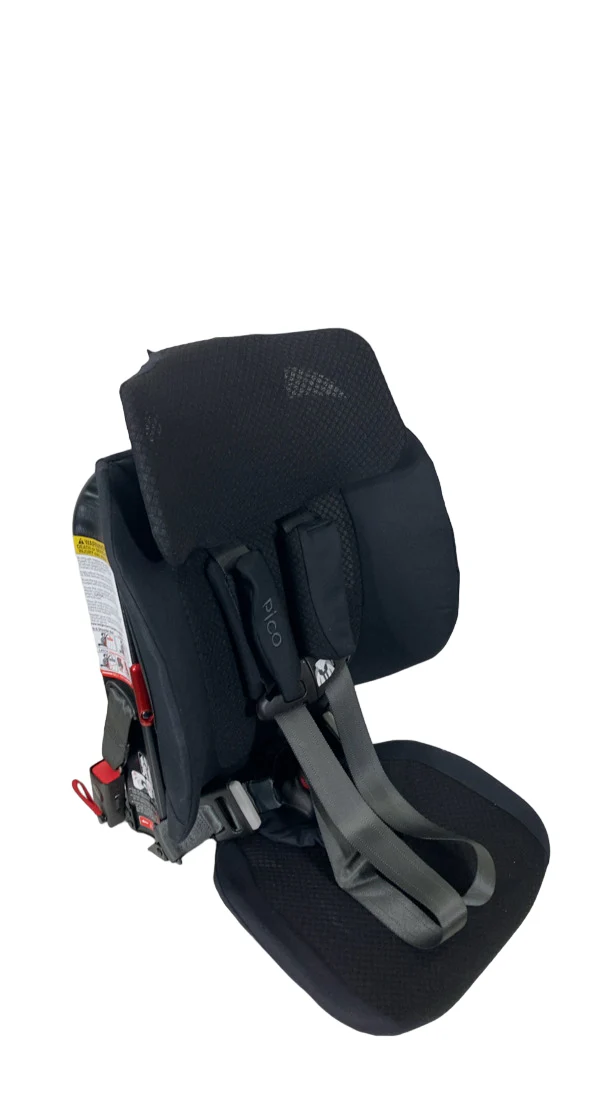 WAYB Pico Portable Car Seat Bundle, 2024, Jet, with Carry Bag
