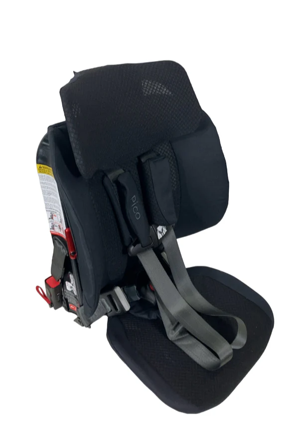 WAYB Pico Portable Car Seat Bundle, 2024, Jet, with Carry Bag