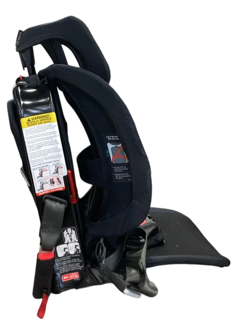 WAYB Pico Portable Car Seat Bundle, 2024, Jet, with Carry Bag - Image 2