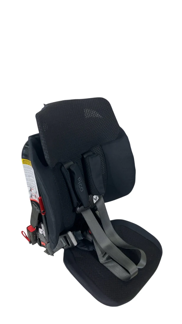 WAYB Pico Portable Car Seat Bundle, 2024, Jet, with Carry Bag