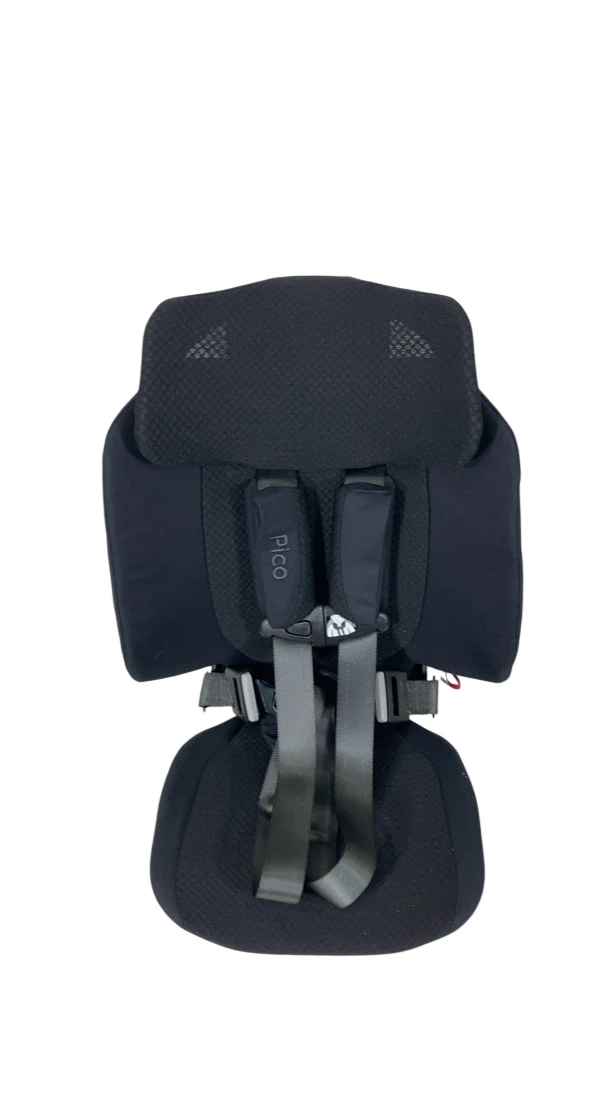 WAYB Pico Portable Car Seat Bundle, 2024, Jet, with Carry Bag - Image 3