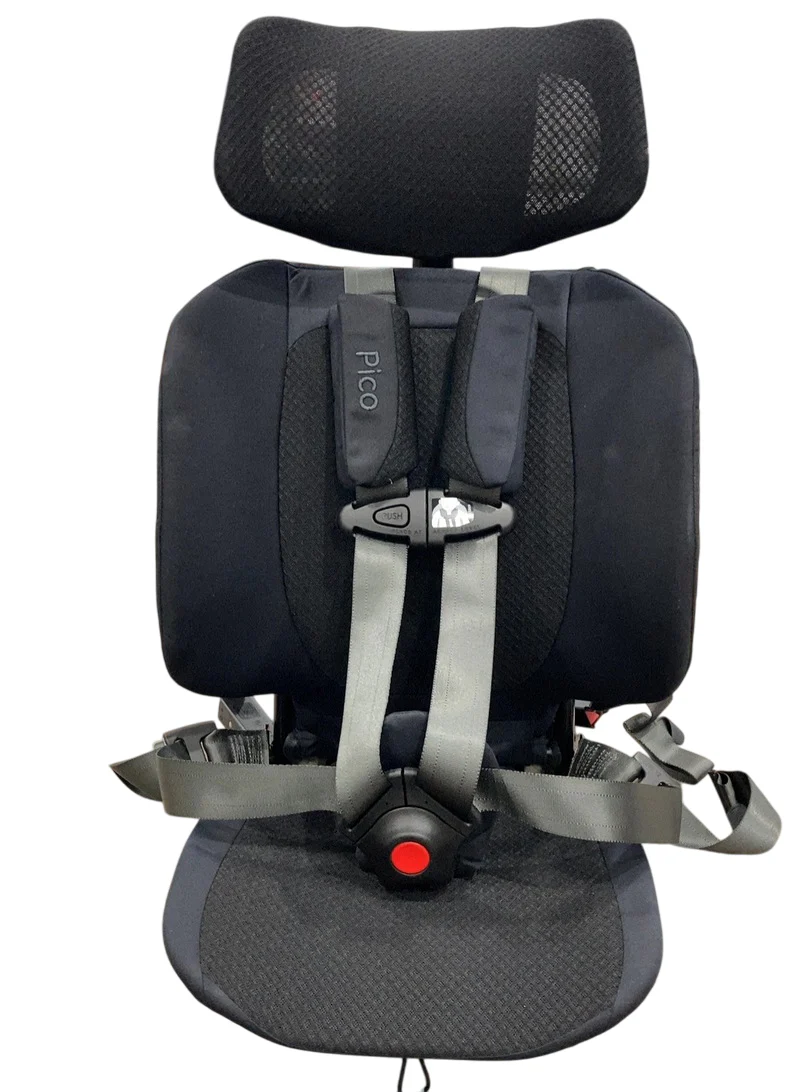 WAYB Pico Portable Car Seat Bundle, 2025, Jet, with Carry Bag
