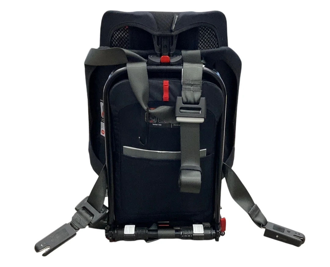 WAYB Pico Portable Car Seat Bundle, 2025, Jet, with Carry Bag - Image 4