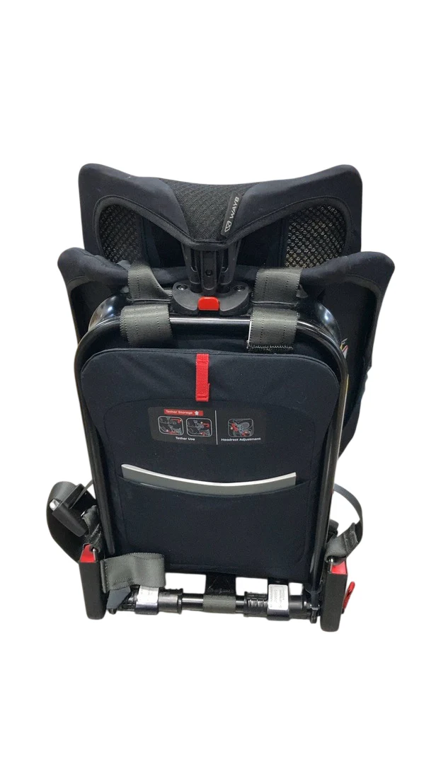 WAYB Pico Portable Car Seat Bundle, 2025, Jet, with Carry Bag - Image 4