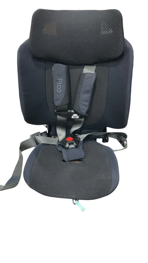 WAYB Pico Portable Car Seat Bundle, 2025, Jet, with Carry Bag - Image 4