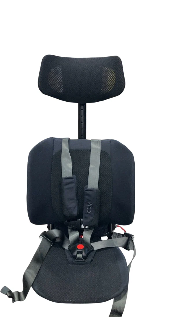 WAYB Pico Portable Car Seat Bundle, 2025, Jet, with Carry Bag - Image 3
