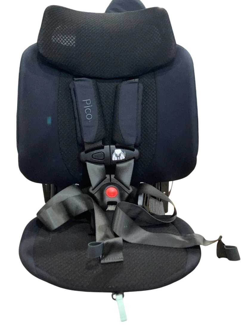 WAYB Pico Portable Car Seat Bundle, 2025, Jet, with Carry Bag