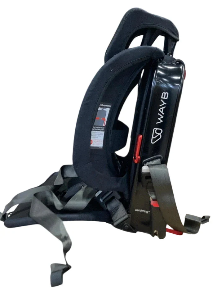 WAYB Pico Portable Car Seat Bundle, 2025, Jet, with Carry Bag - Image 2