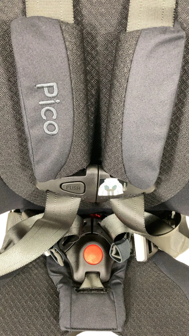 WAYB Pico Portable Car Seat Bundle, Jet, 2024, with Carry Bag - Image 5