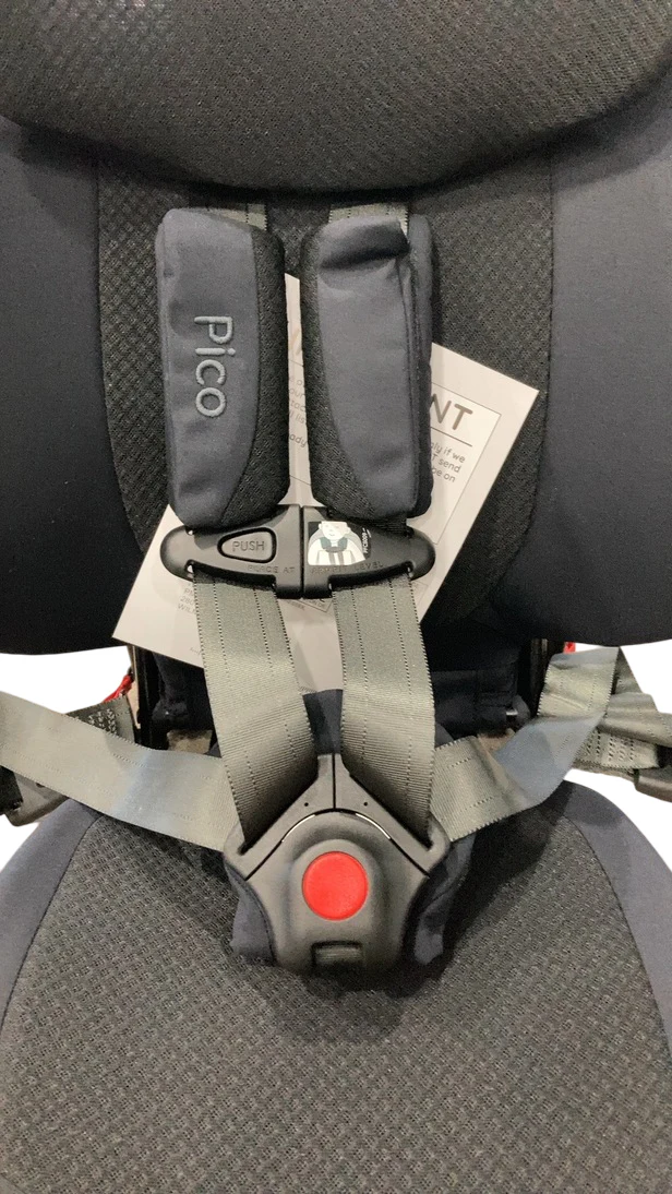 WAYB Pico Portable Car Seat Bundle, Jet, with Carry Bag, 2025 - Image 4