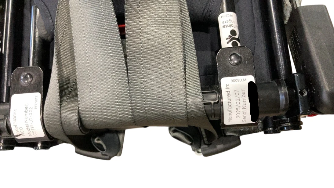WAYB Pico Portable Car Seat Bundle, Jet, with Carry Bag, 2025 - Image 7