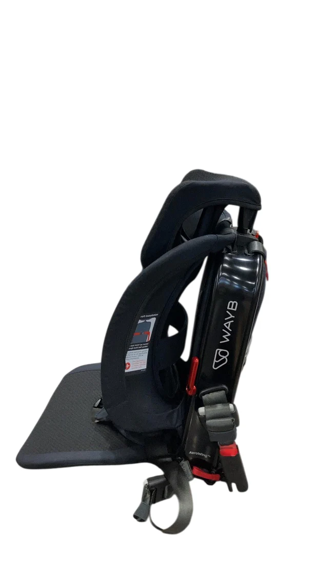 WAYB Pico Portable Car Seat Bundle, Jet, with Carry Bag, 2025 - Image 2
