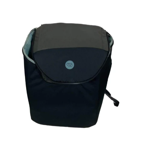 WAYB Pico Portable Car Seat Travel Bag, Carry Bag, Jet