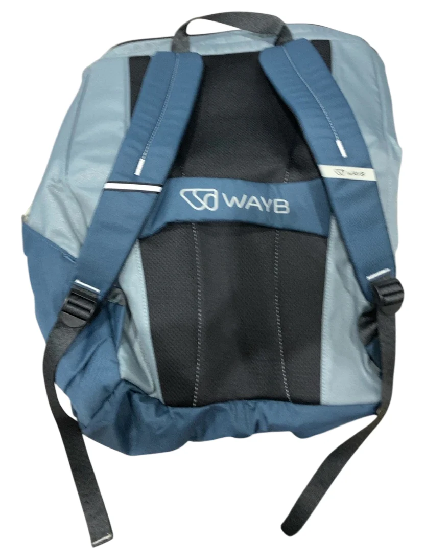 WAYB Pico Portable Car Seat Travel Bag, Carry Bag, Lagoon - Image 2
