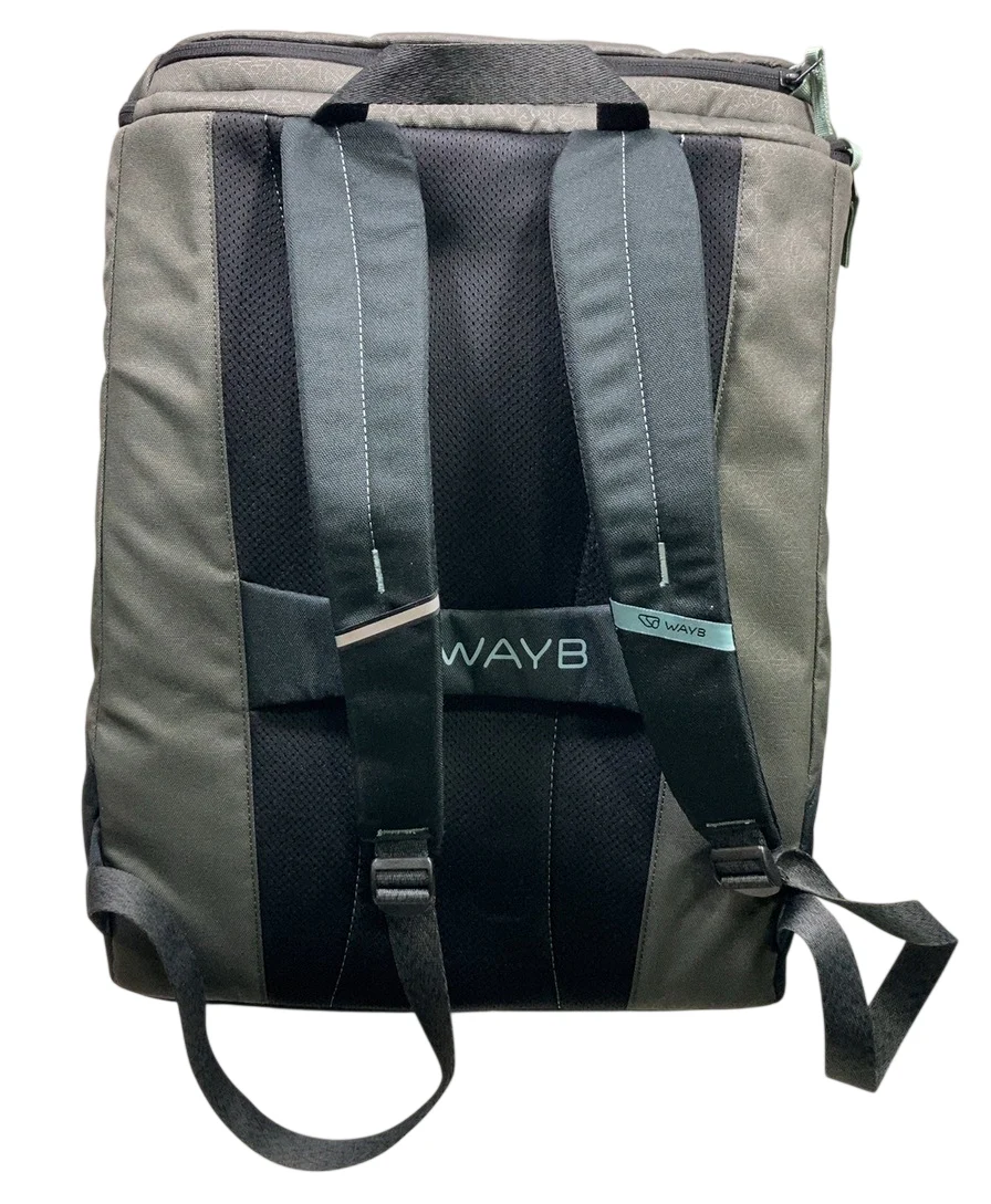WAYB Pico Portable Car Seat Travel Bag, Carry Bag, Onyx - Image 3