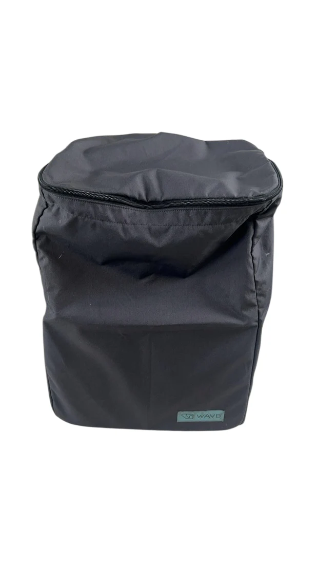 WAYB Pico Portable Car Seat Travel Bag, Raven, Travel Bag