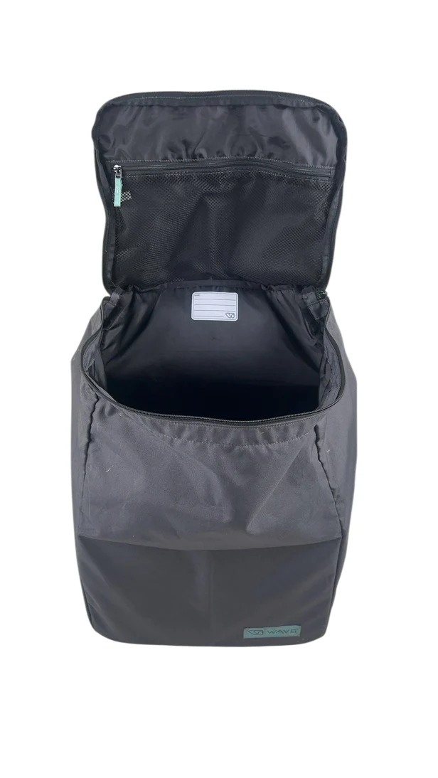 WAYB Pico Portable Car Seat Travel Bag, Raven, Travel Bag - Image 5