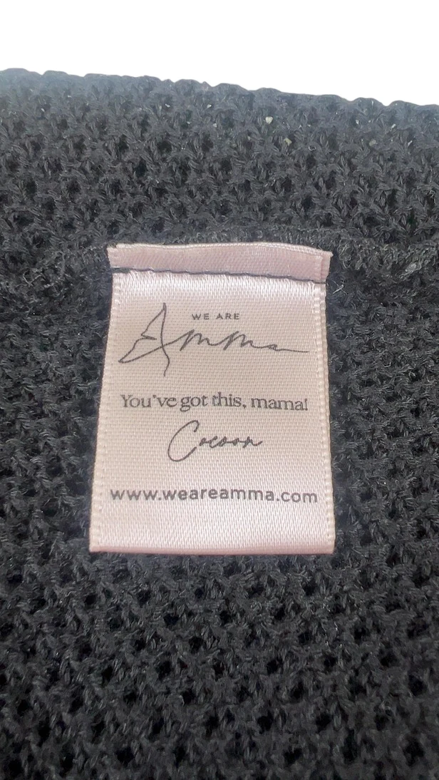 We Are Amma Cocoon, Black - Image 2