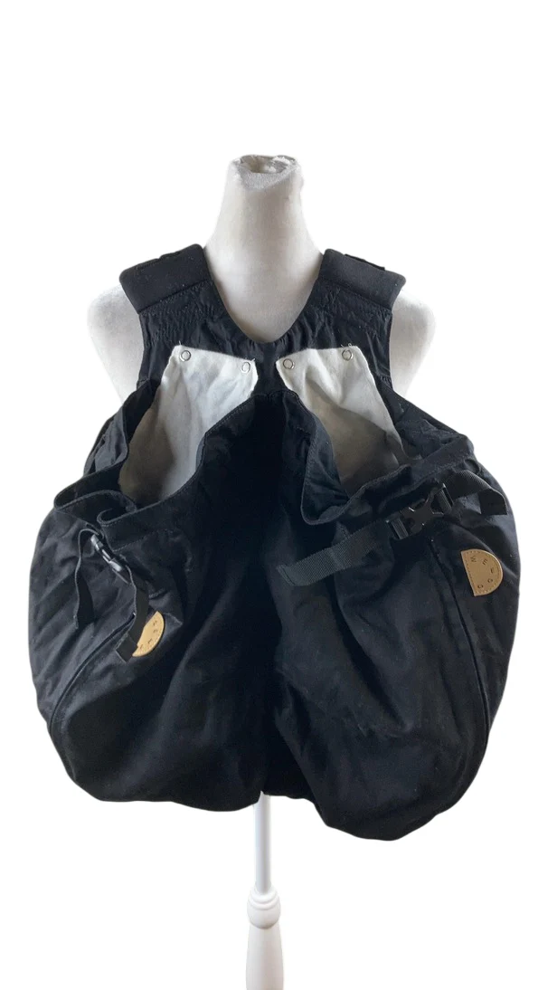 Weego TWIN Baby Carrier, Simply Black