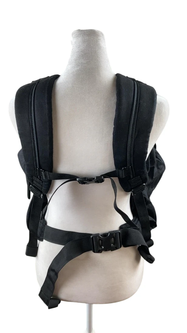 Weego TWIN Baby Carrier, Simply Black - Image 3