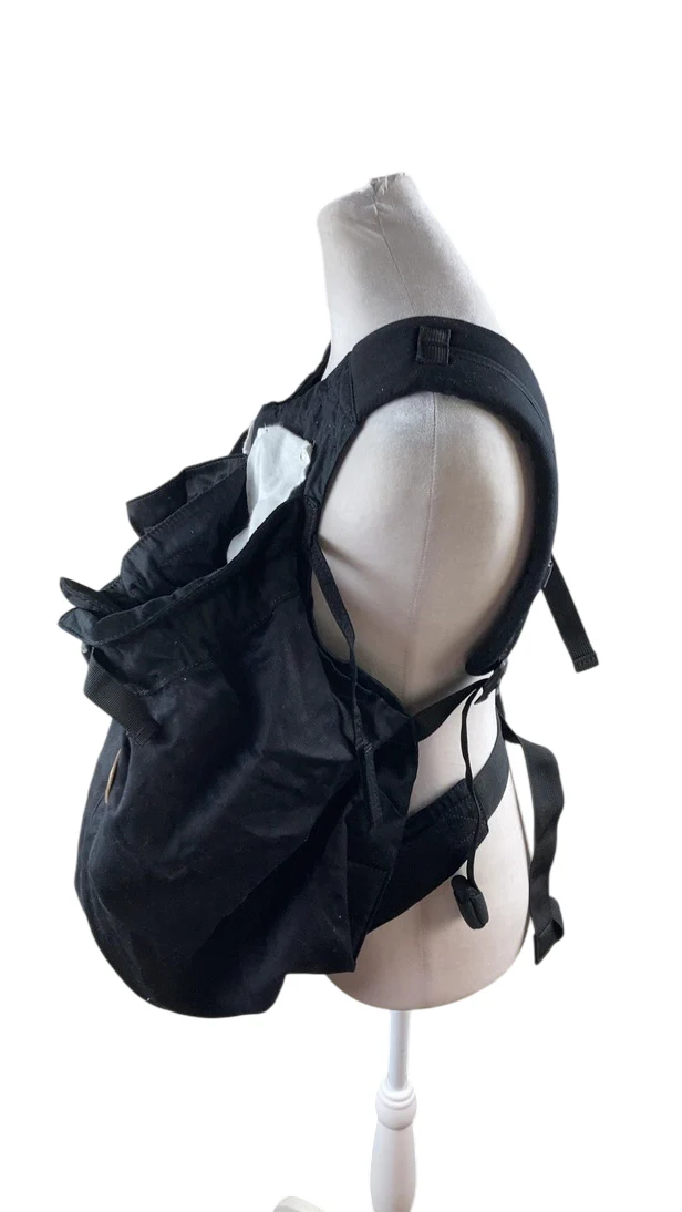 Weego TWIN Baby Carrier, Simply Black - Image 4