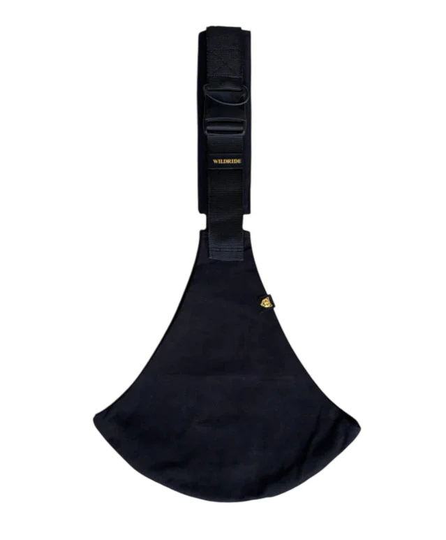 WILDRIDE Toddler Carrier, Black - Image 2