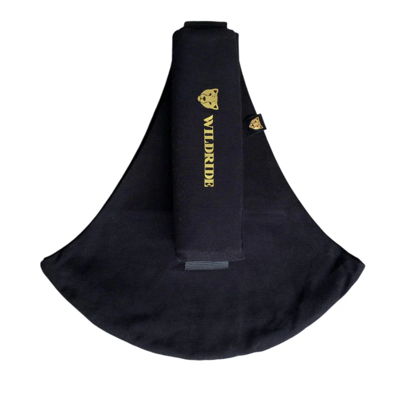 WILDRIDE Toddler Carrier, Black - Image 3