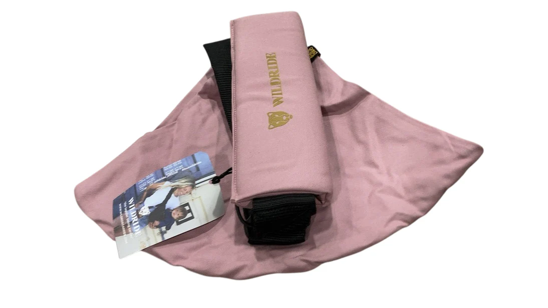 WILDRIDE Toddler Carrier, Vintage Rose - Image 2