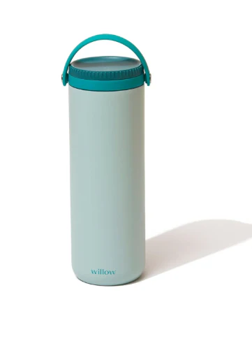 Willlow Portable Breastmilk Cooler, Teal