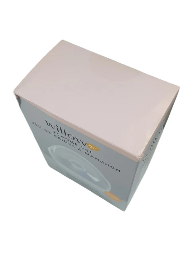 Willow Breast Pump Flanges, 21mm, GO - Image 4