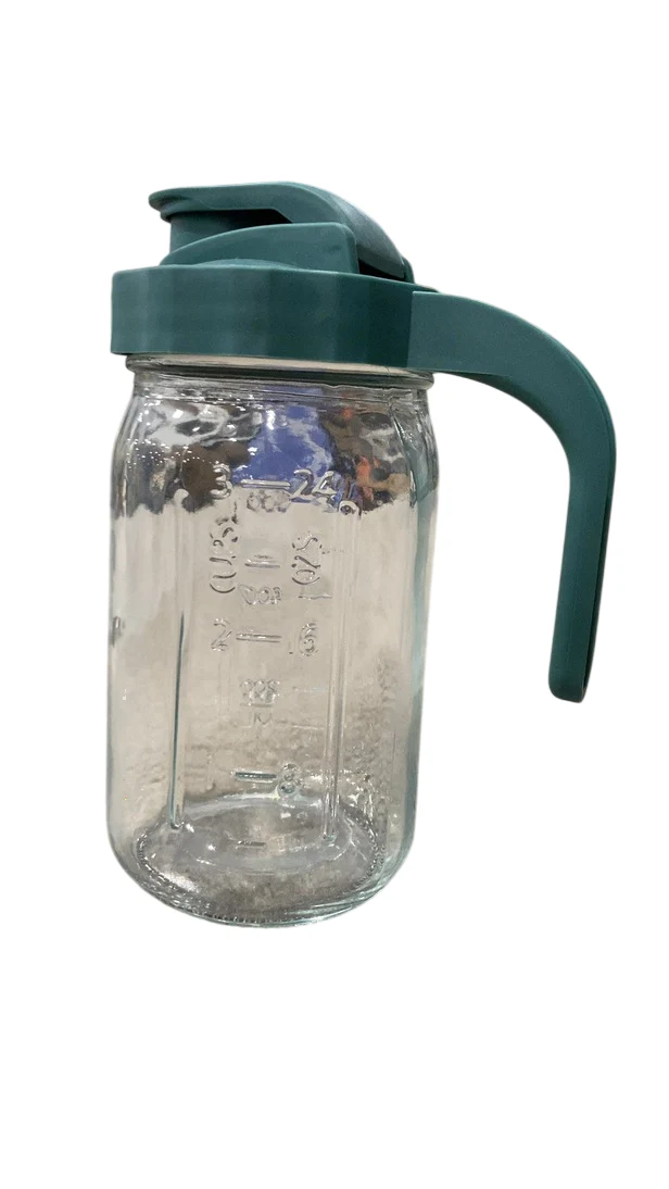 Willow Glass Breastmilk Pitcher, 32 Oz - Image 2