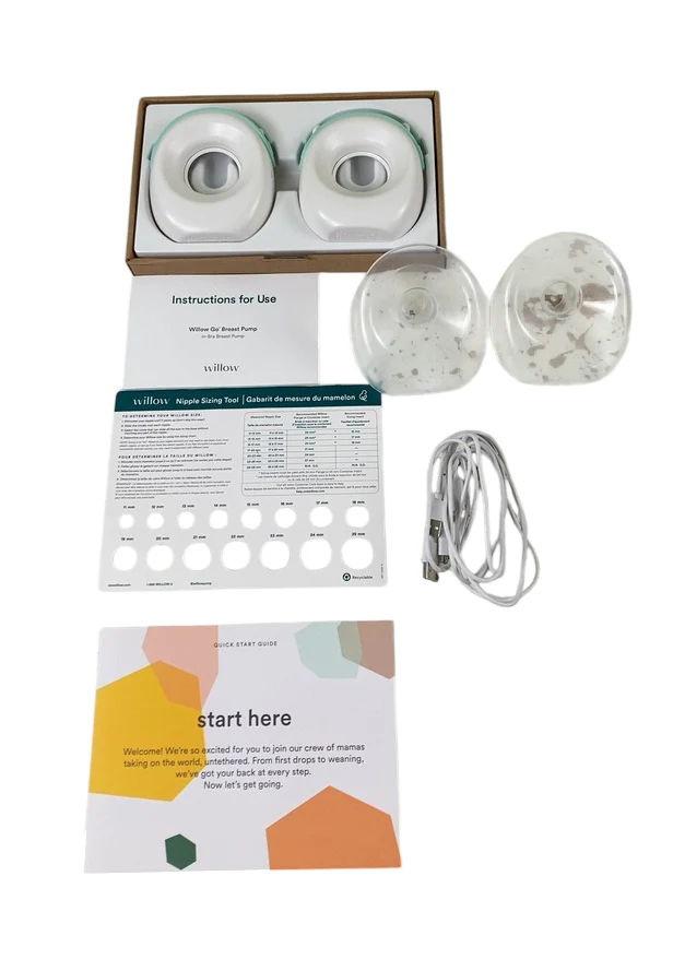 Willow Go Breast Pump Hub
