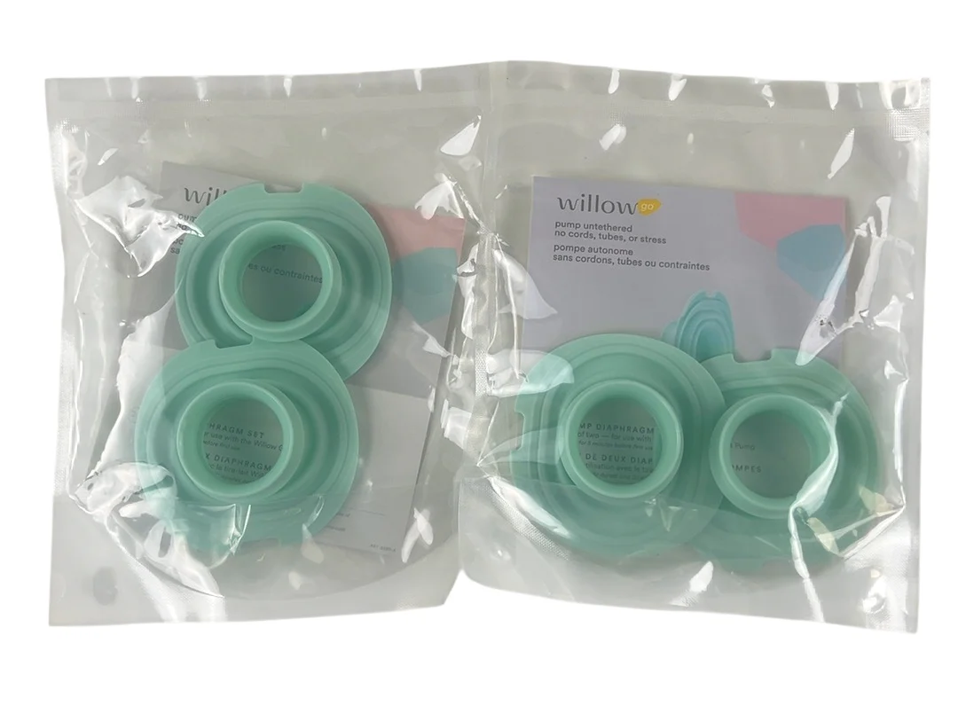 Willow Go Wearable Breast Pump, 21mm & 24mm, Double - Image 5