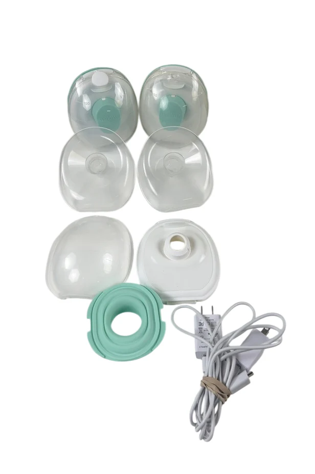 Willow Go Wearable Breast Pump, 21mm & 24mm, Double
