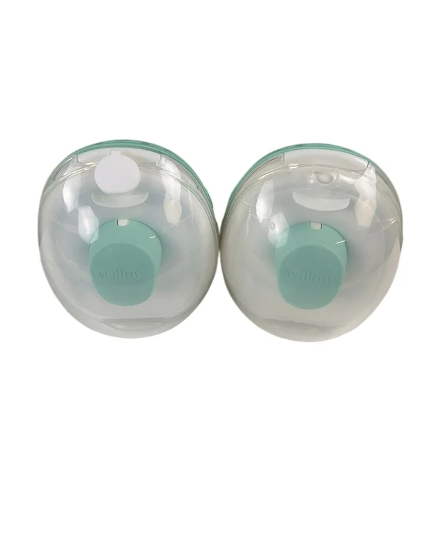 Willow Go Wearable Breast Pump, 21mm & 24mm, Double - Image 2
