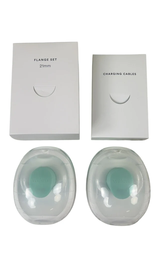 Willow Go Wearable Breast Pump, 21mm & 24mm, Double