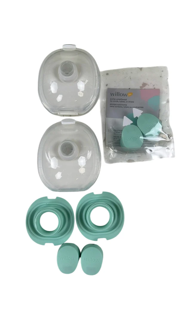 Willow Go Wearable Breast Pump, 21mm, Double - Image 4