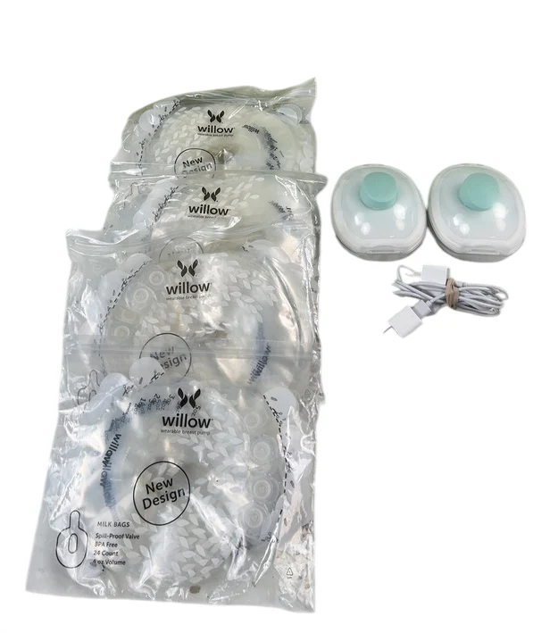 Willow Go Wearable Breast Pump, 24mm, Double