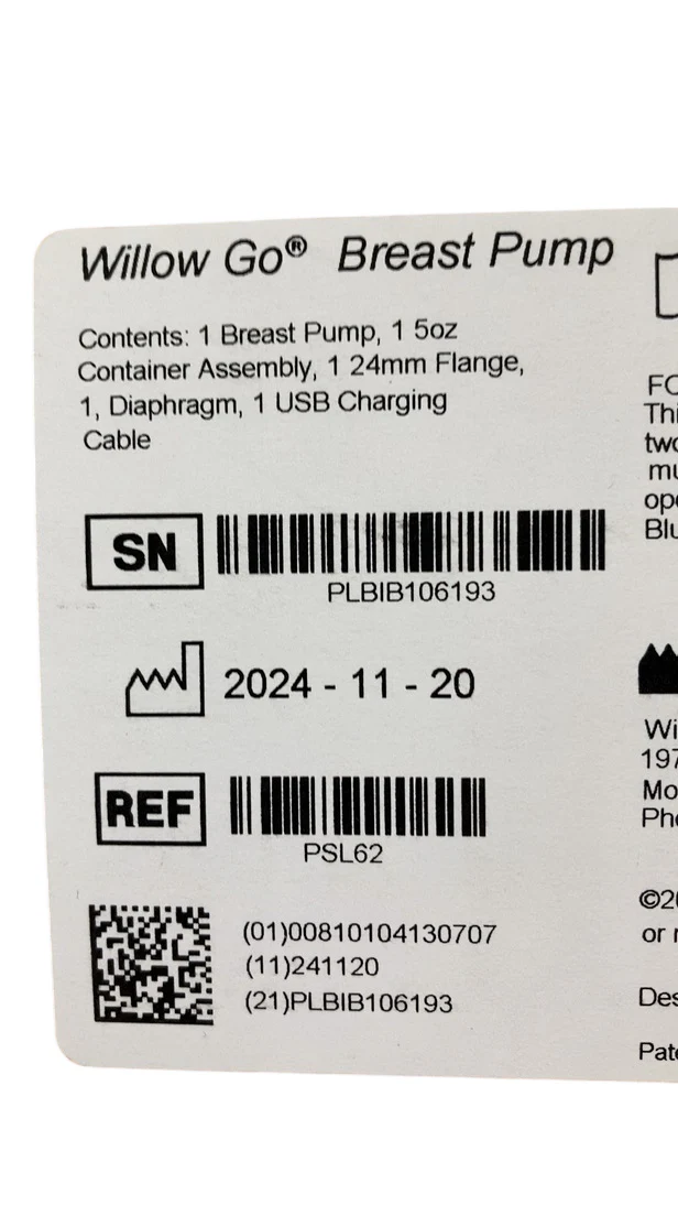 Willow Go Wearable Breast Pump, 24mm, Single - Image 2
