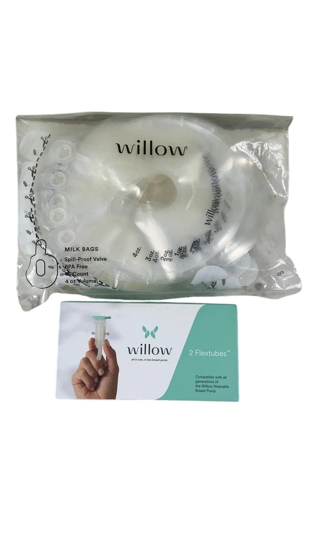 Willow Wearable Breast Pump 360, 24mm & 27mm, Pumps/Flanges/Milk Bags - Image 5