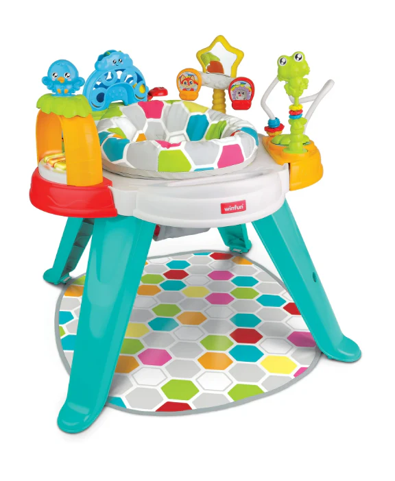 Winfun Baby Move 3-in-1 Activity Center, 6-36 Months