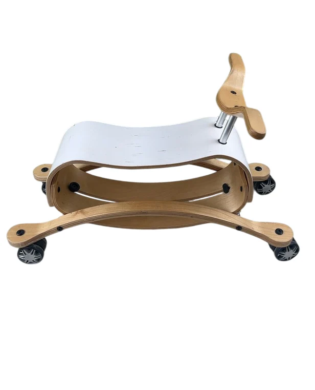 Wishbone Mini-Flip Racer, White - Image 2