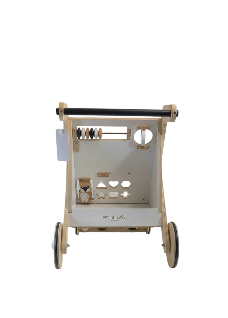 Wonder and Wise Baby Activity Walker, Awesome - Image 3