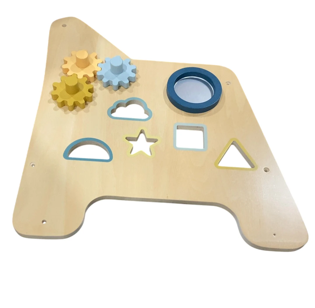 Wonder and Wise Baby Activity Walker, Busy Board - Image 2