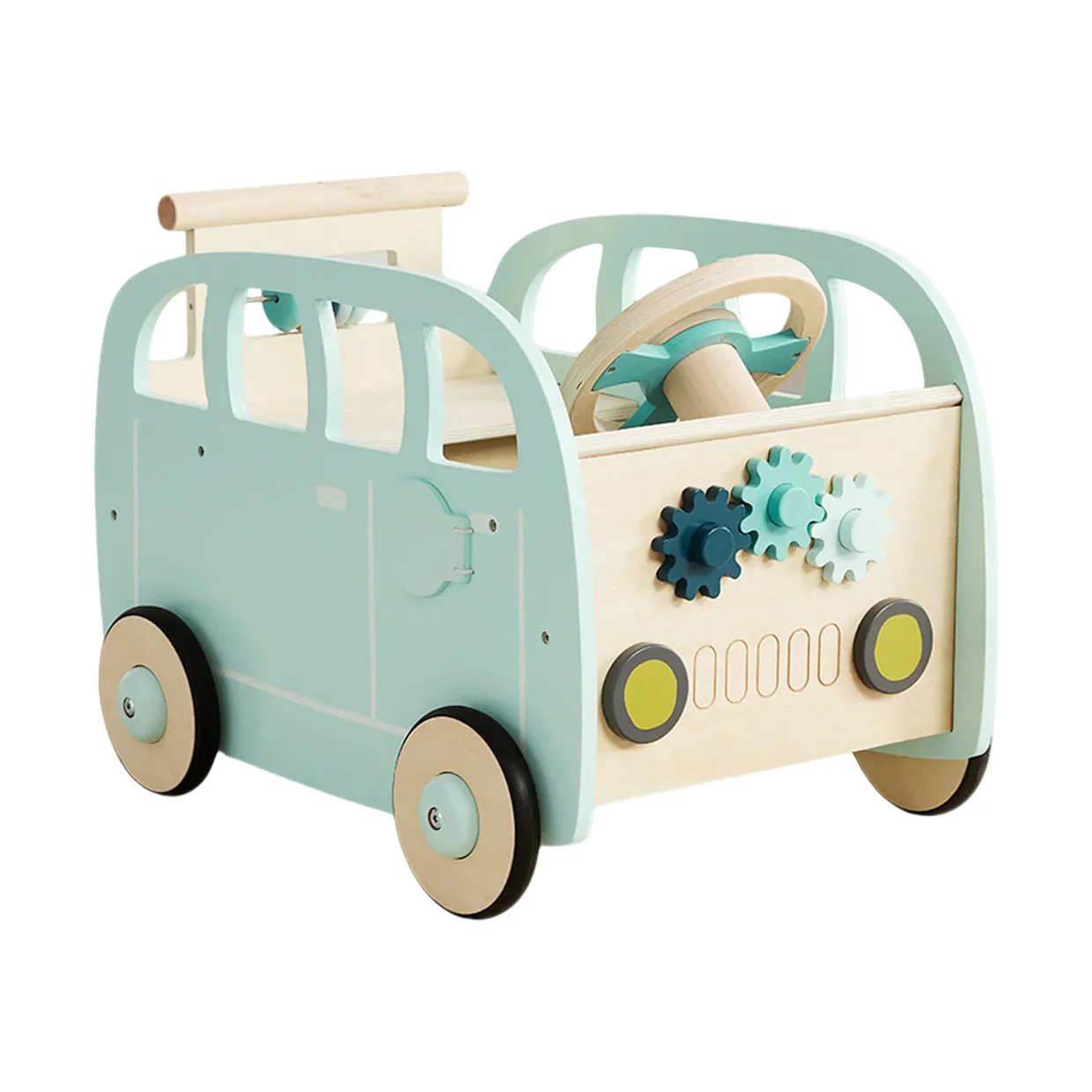 Wonder and Wise Baby Activity Walker, Ride Stride