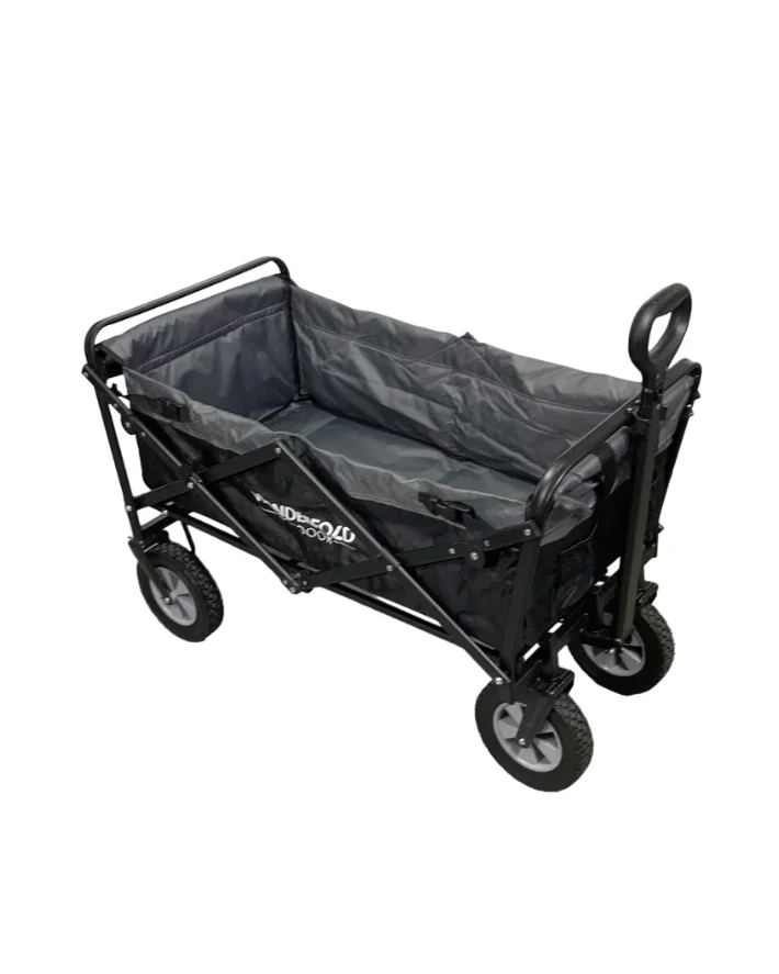 Wonderfold S1 Utility Folding Wagon, Black