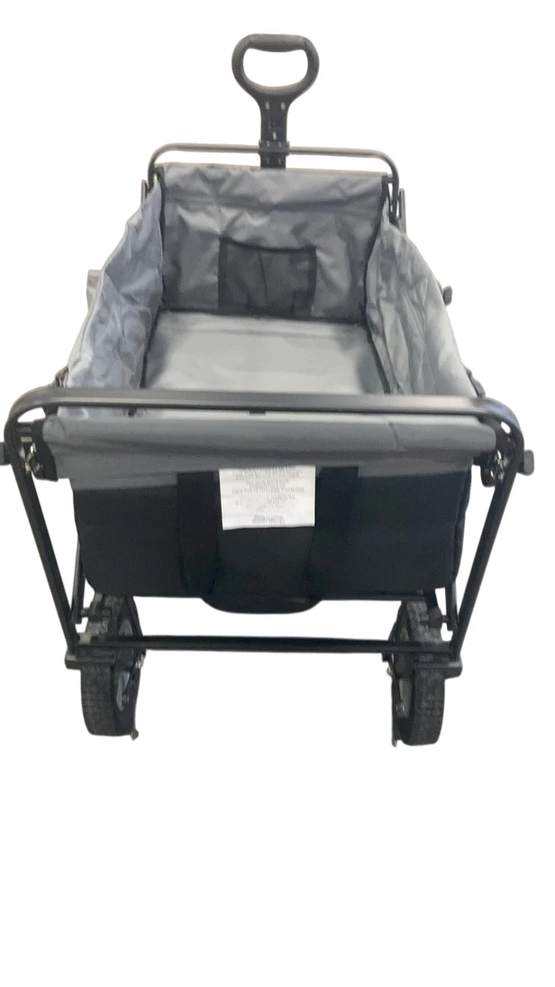 Wonderfold S1 Utility Folding Wagon, Black - Image 5