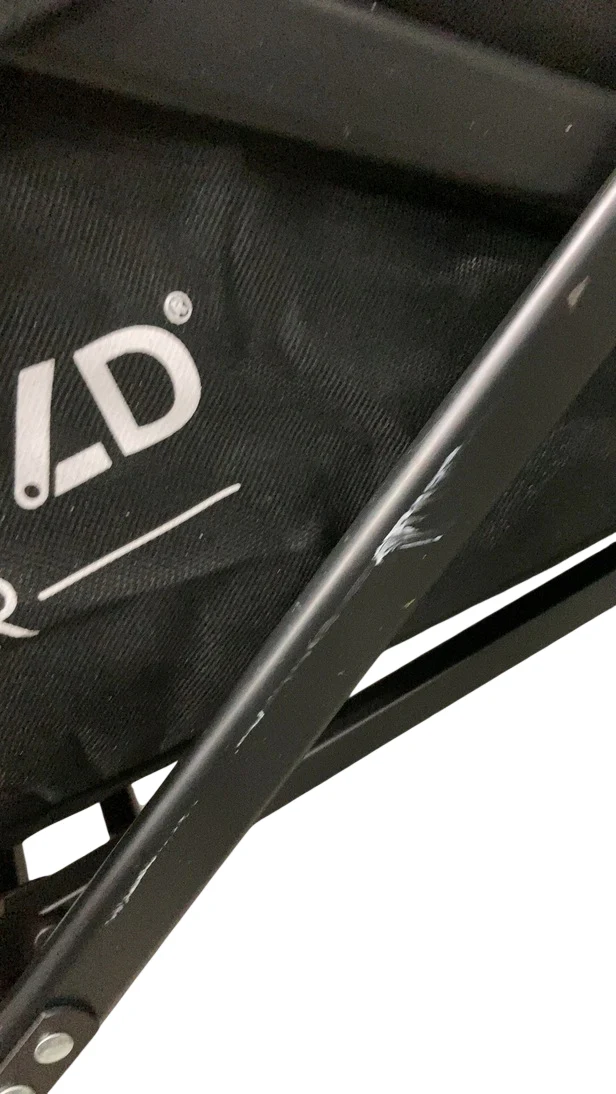 Wonderfold S2 Push and Pull Folding Wagon, Black/Gray, S Series - Image 5