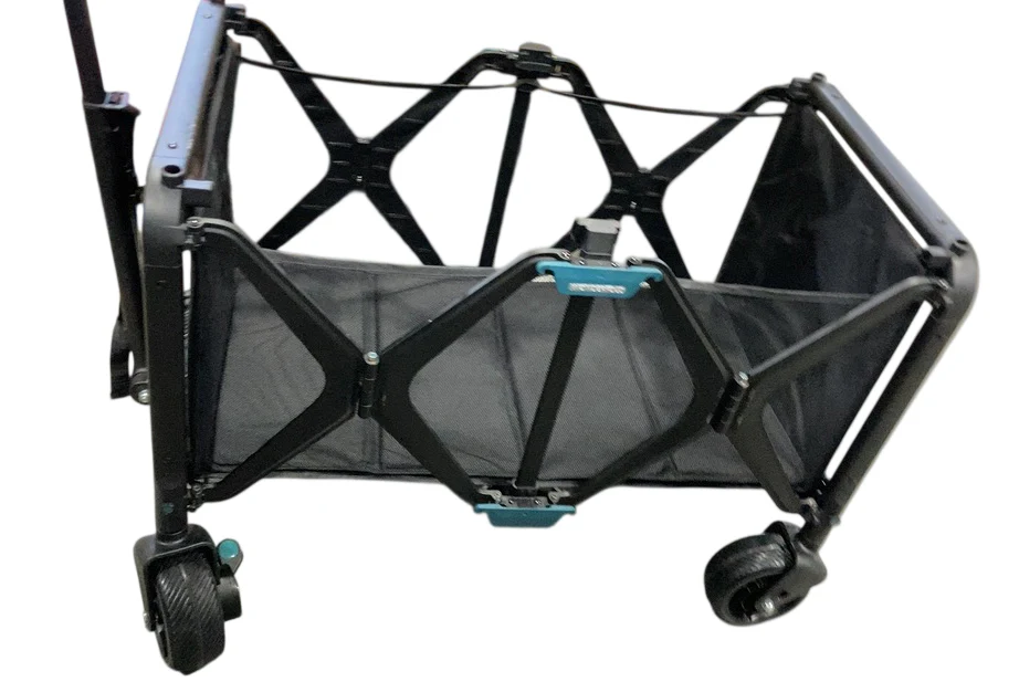 Wonderfold S5 Convertible Utility Wagon, Black - Image 4